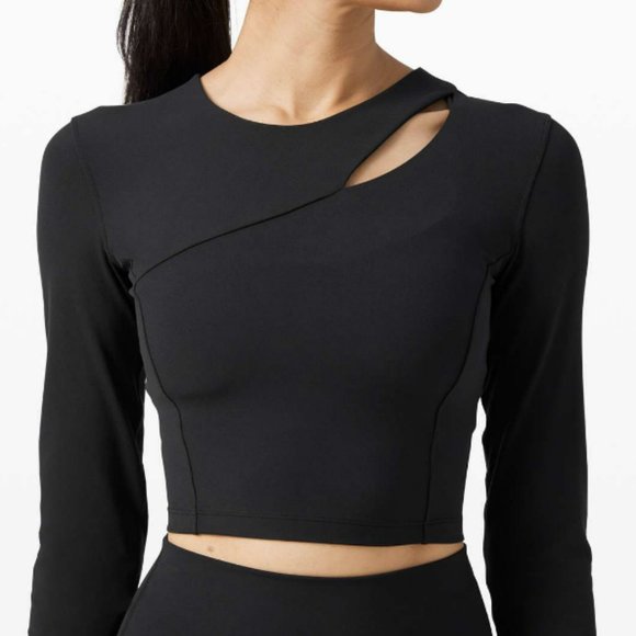Looking for Lululemon Aligned Angles Long Sleeve Size 6 any color - Picture 3 of 5